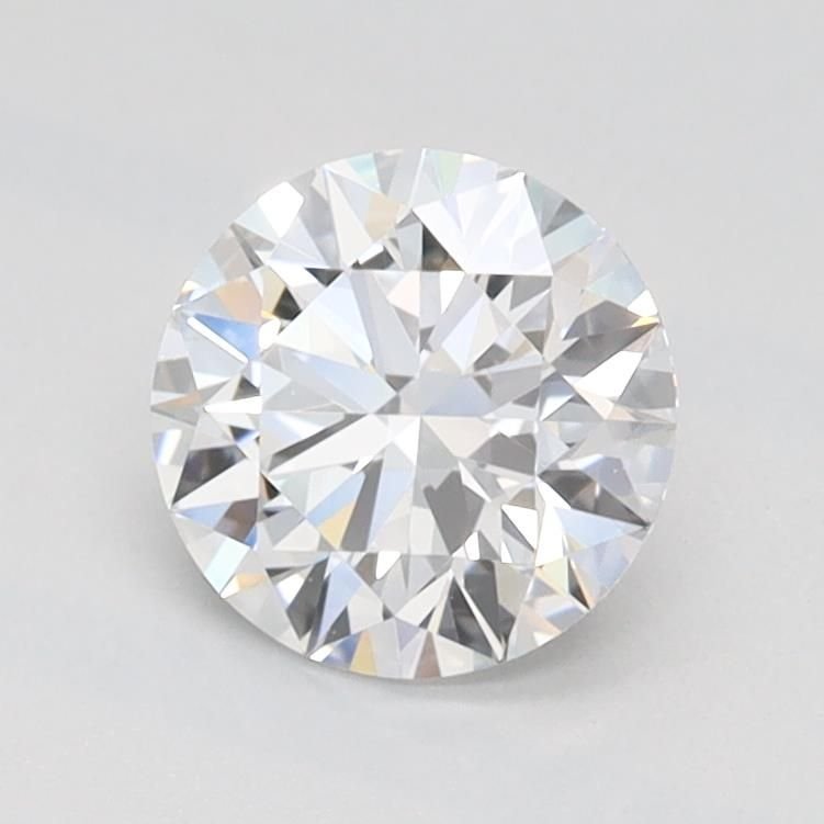 0.71ct D VVS1 Rare Carat Ideal Cut Round Lab Grown Diamond