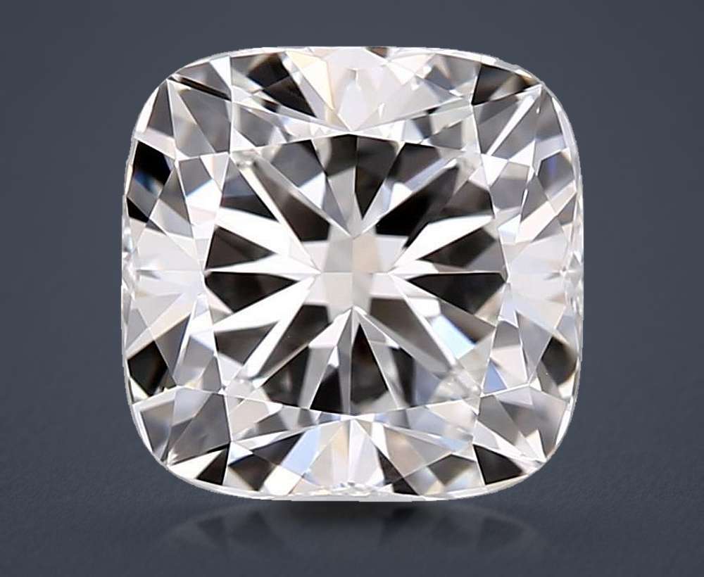 0.88 Carat Cushion Lab Diamond
