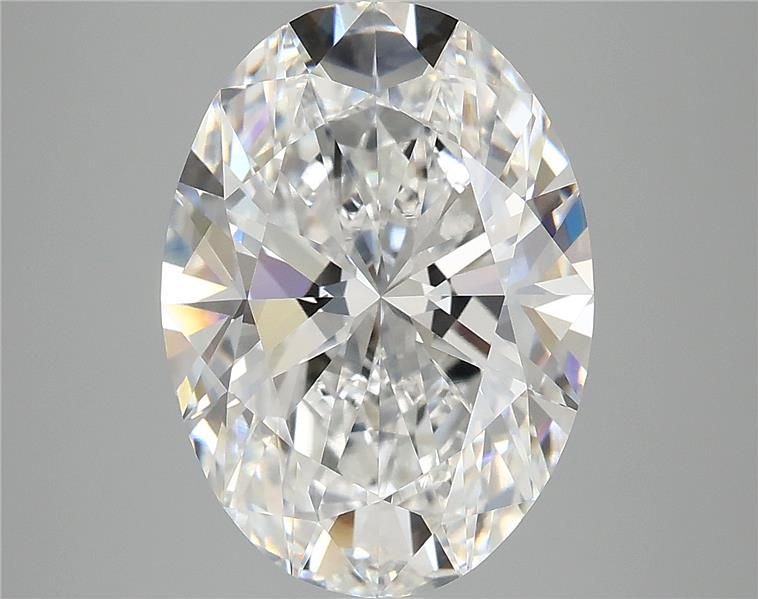 6.10 Carat Oval Lab Diamond