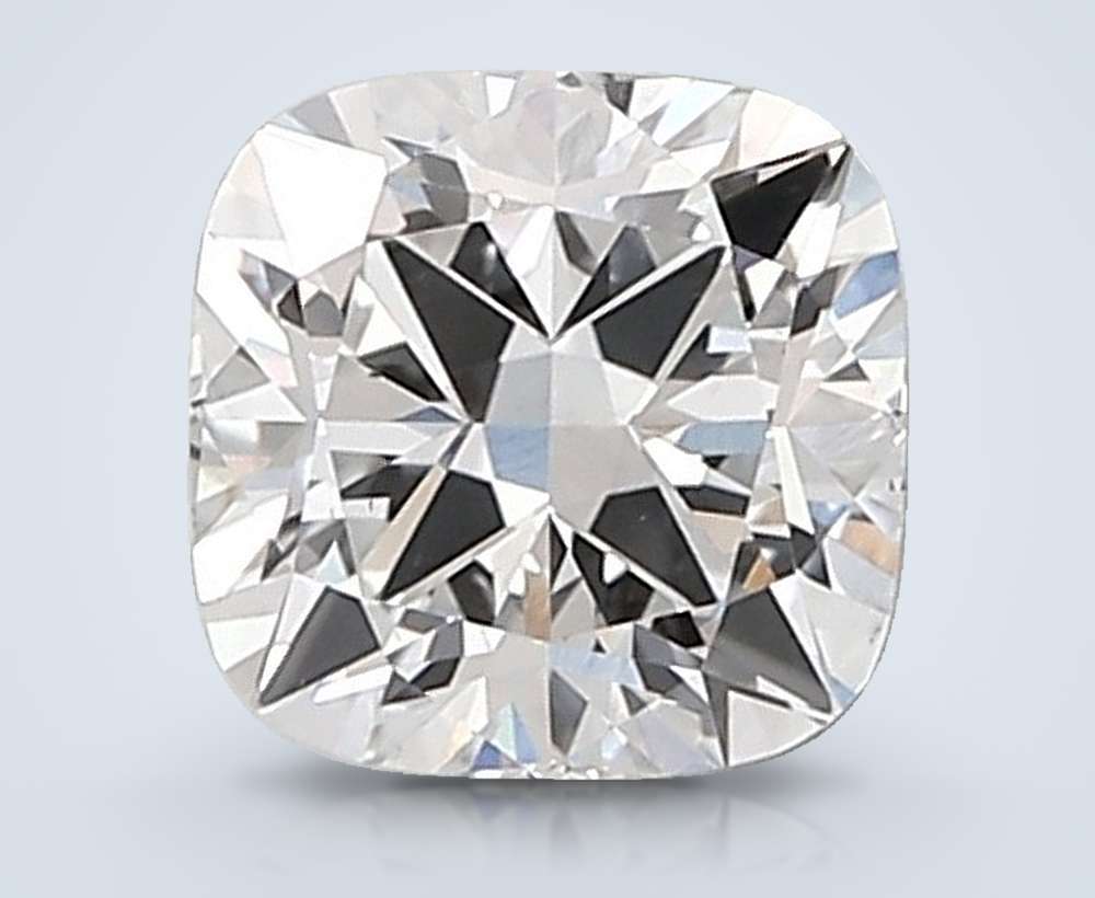 1.00 Carat Cushion Lab Diamond