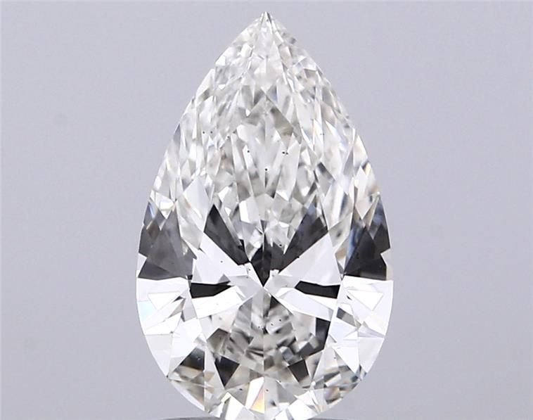 2.03 Carat Pear Lab Diamond