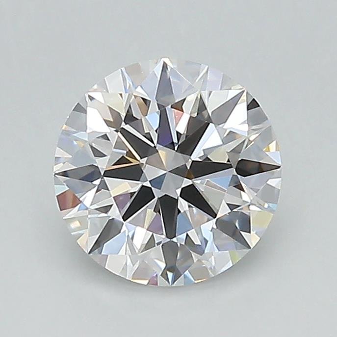 1.08ct D VVS2 Rare Carat Ideal Cut Round Lab Grown Diamond