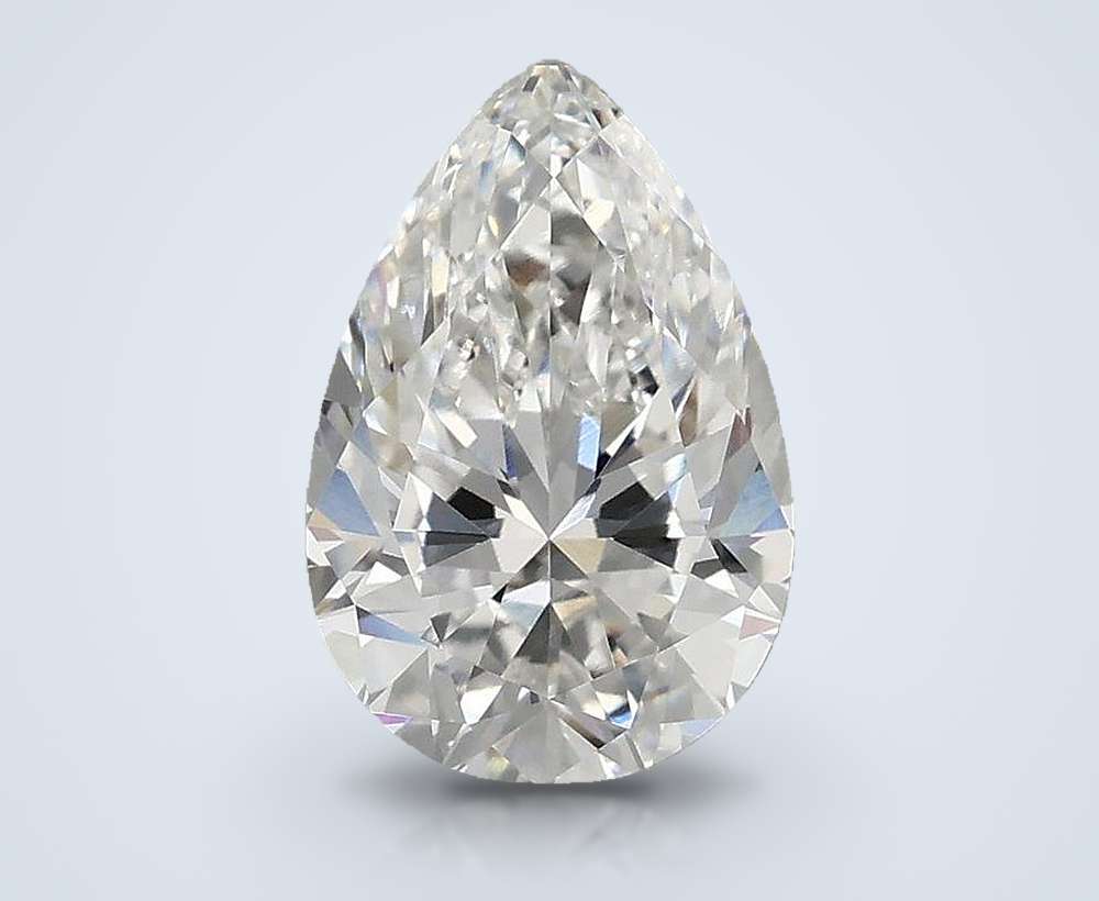 2.10 Carat Pear Lab Diamond