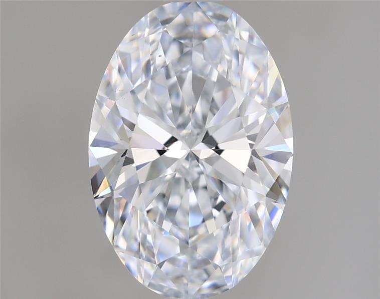 1.20ct F VS2 Rare Carat Ideal Cut Oval Lab Grown Diamond