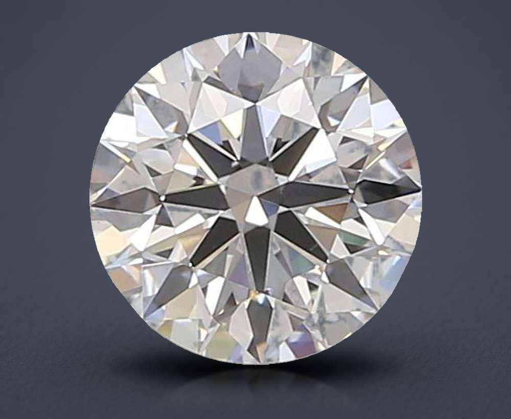 2.73 Carat Round Lab Diamond