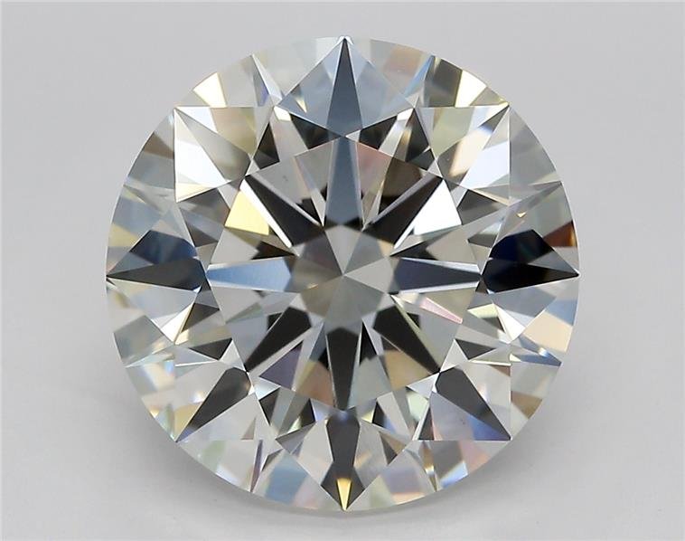 5.08ct G VVS2 Rare Carat Ideal Cut Round Lab Grown Diamond