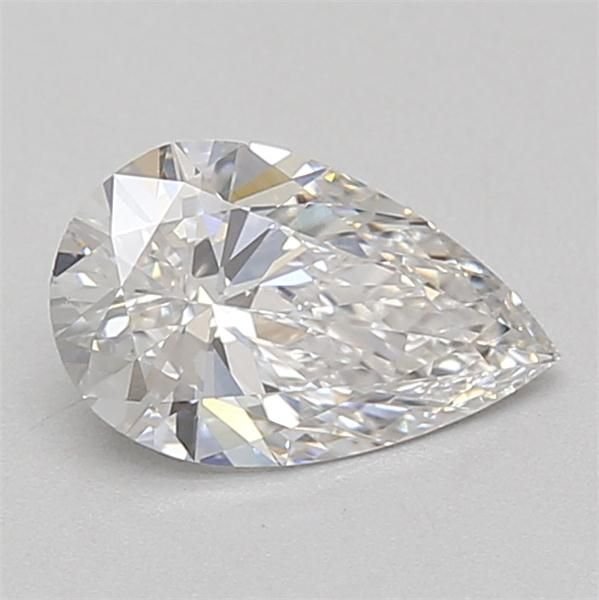 1.09ct E VS1 Rare Carat Ideal Cut Pear Lab Grown Diamond