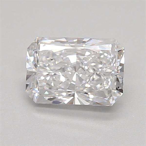 0.62ct D VS2 Very Good Cut Radiant Lab Grown Diamond