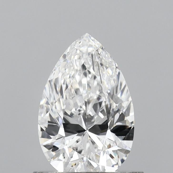 0.80ct E VS2 Very Good Cut Pear Lab Grown Diamond