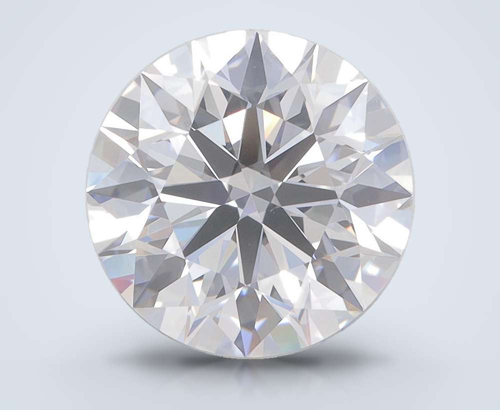4.01 Carat Round Lab Diamond