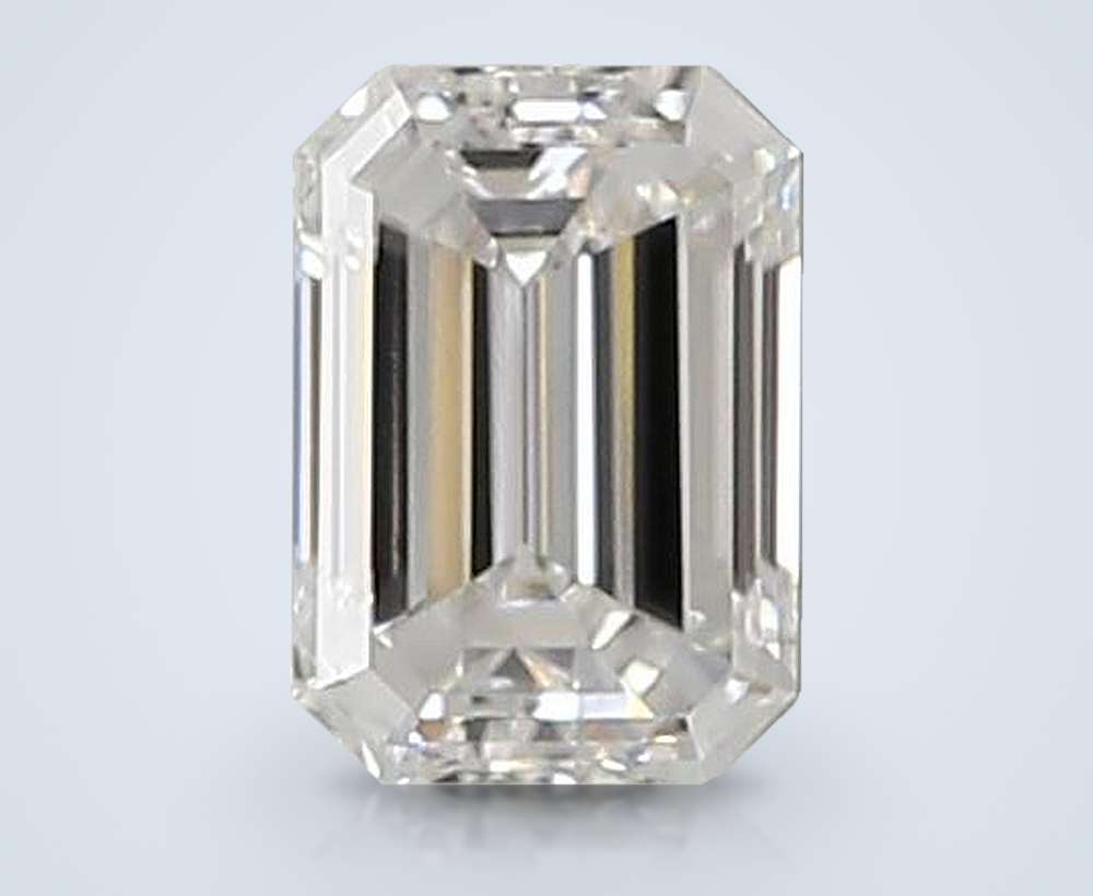 0.71 Carat Emerald Lab Diamond