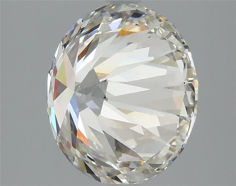 3.37ct H VS1 Rare Carat Ideal Cut Round Lab Grown Diamond