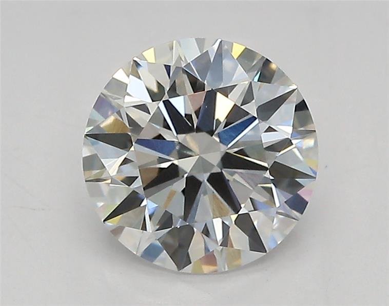 1.58ct E VVS2 Rare Carat Ideal Cut Round Lab Grown Diamond