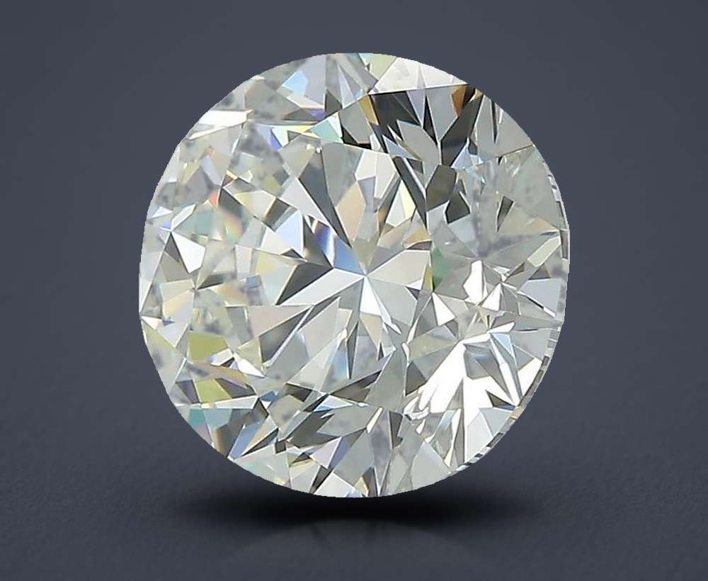 3.50 Carat Round Lab Diamond
