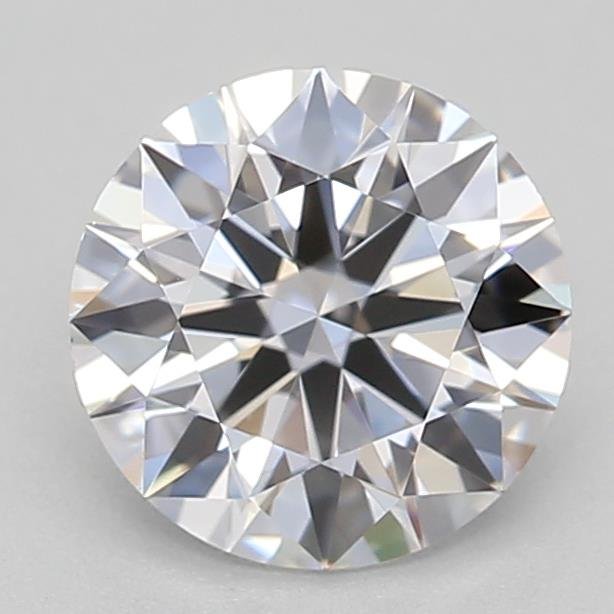 0.72ct D VVS1 Rare Carat Ideal Cut Round Lab Grown Diamond