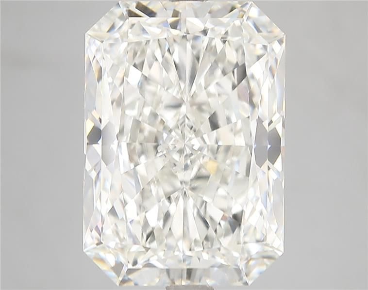 10.03ct H VS1 Rare Carat Ideal Cut Radiant Lab Grown Diamond