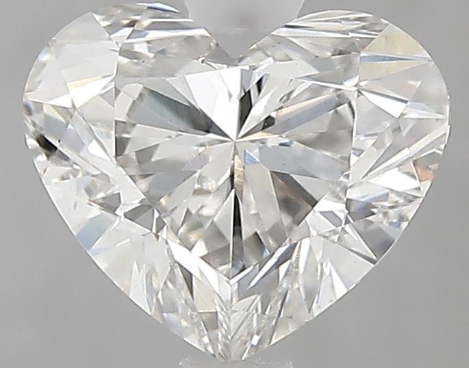 2.09ct H VS1 Rare Carat Ideal Cut Heart Lab Grown Diamond