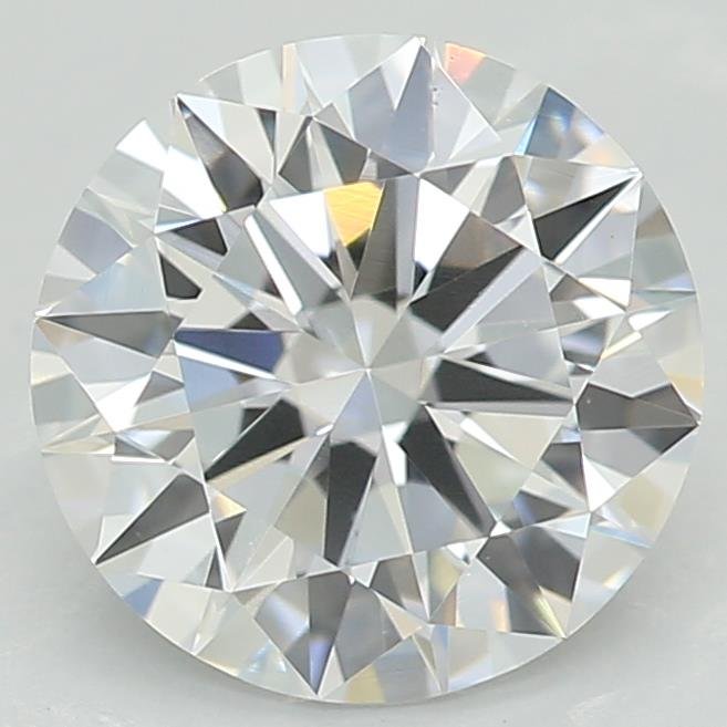 1.05ct D VS1 Rare Carat Ideal Cut Round Lab Grown Diamond