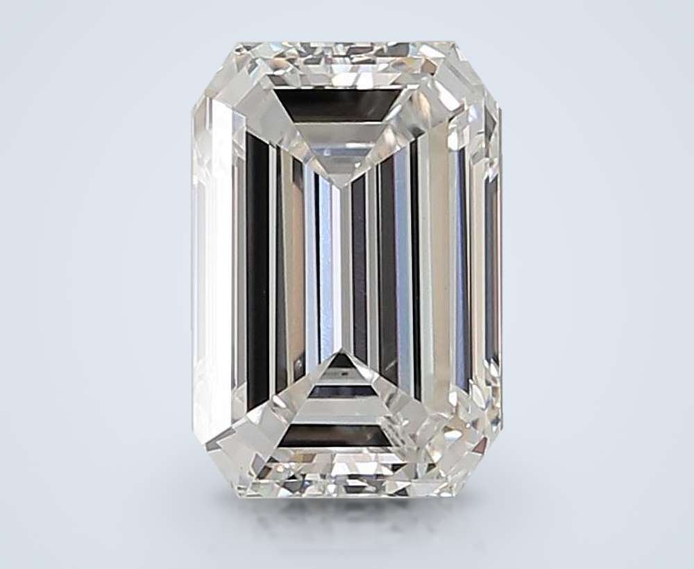 4.45 Carat Emerald Lab Diamond