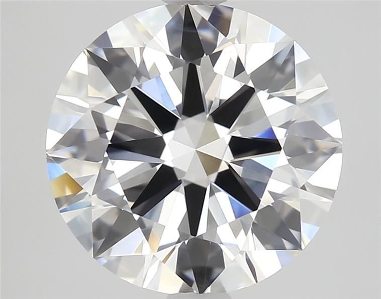2.71ct E FL Excellent Cut Round Diamond