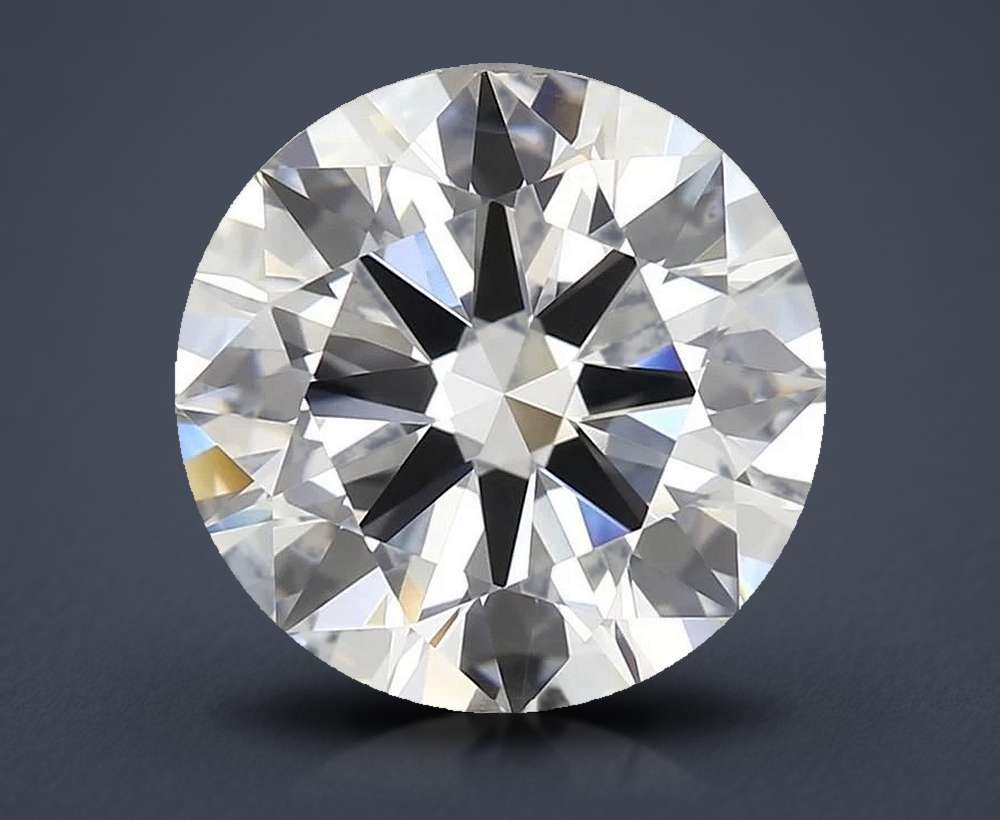 2.71 Carat Round Natural Diamond