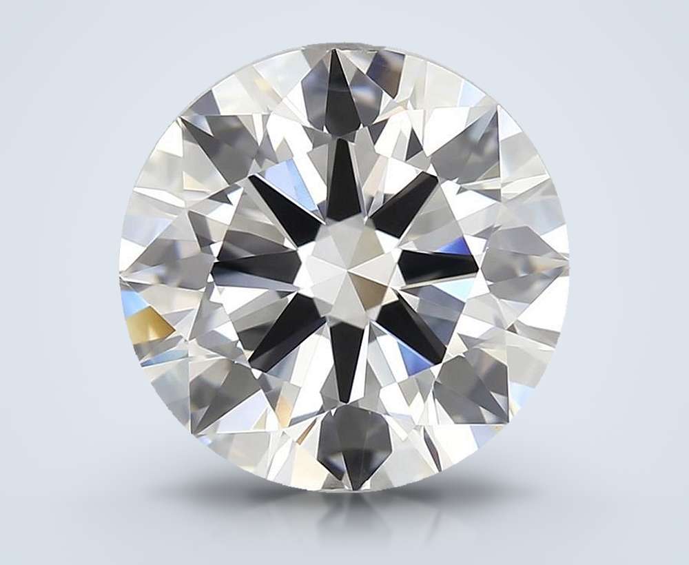 2.71 Carat Round Natural Diamond