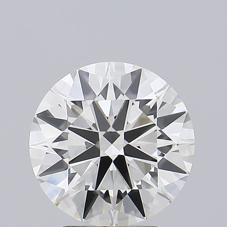 3.36ct H VVS2 Rare Carat Ideal Cut Round Lab Grown Diamond