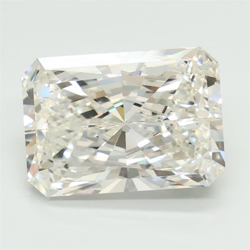 5.02ct G VS1 Rare Carat Ideal Cut Radiant Lab Grown Diamond