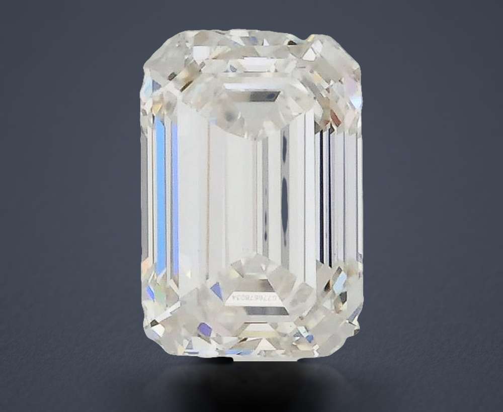 0.61 Carat Emerald Lab Diamond