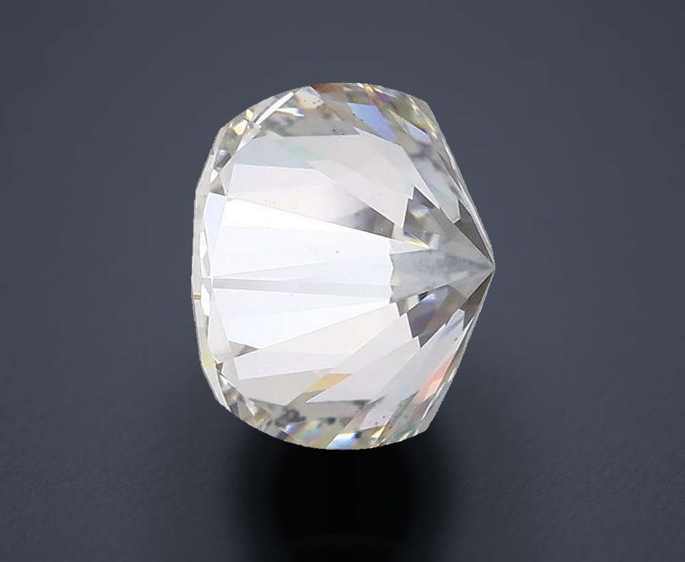 3.71 Carat Round Lab Diamond