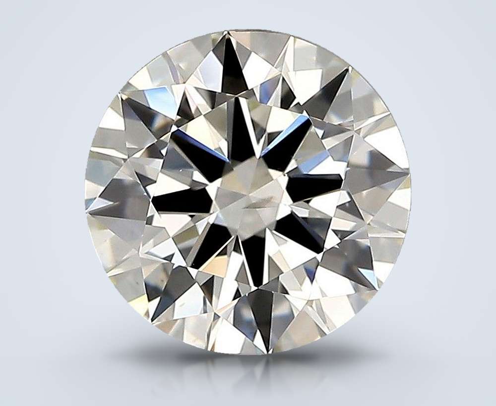 2.55 Carat Round Natural Diamond