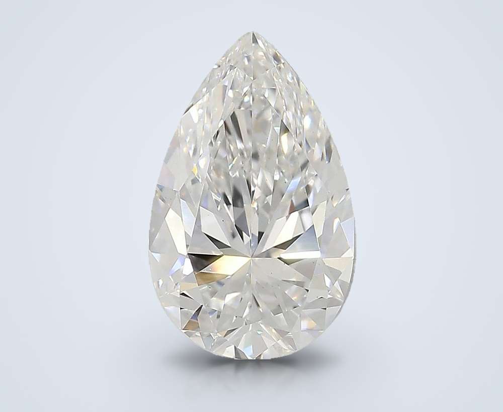 3.19 Carat Pear Lab Diamond