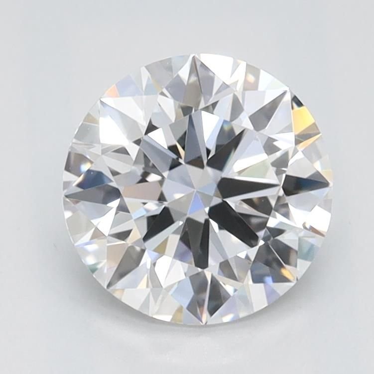 1.02ct D VVS1 Rare Carat Ideal Cut Round Lab Grown Diamond