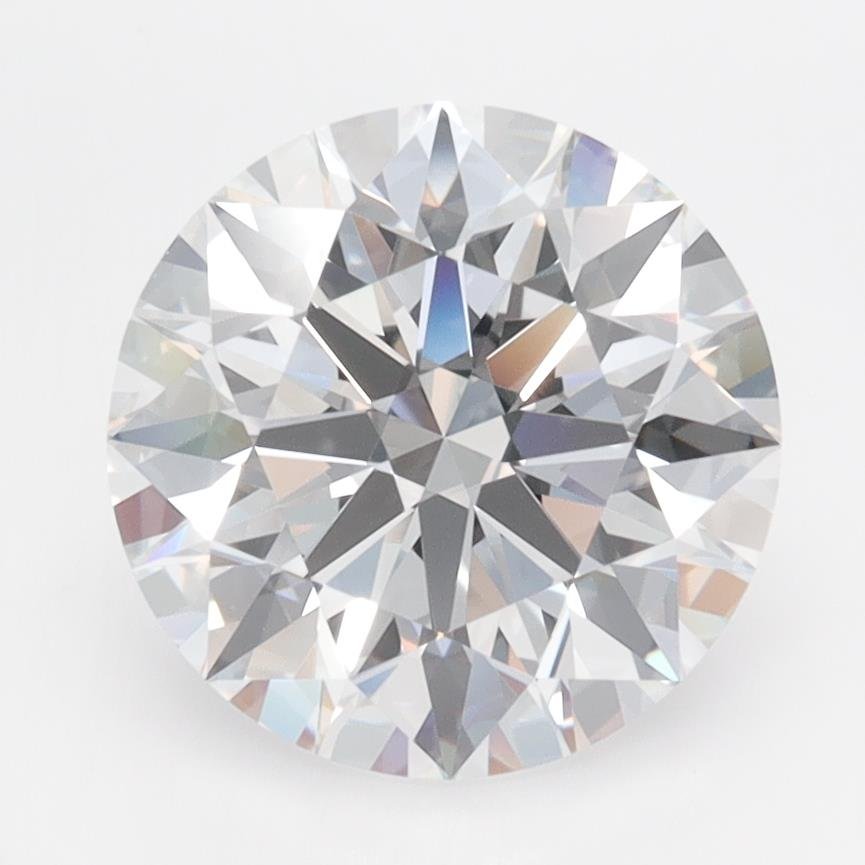 3.04ct D IF Rare Carat Ideal Cut Round Lab Grown Diamond