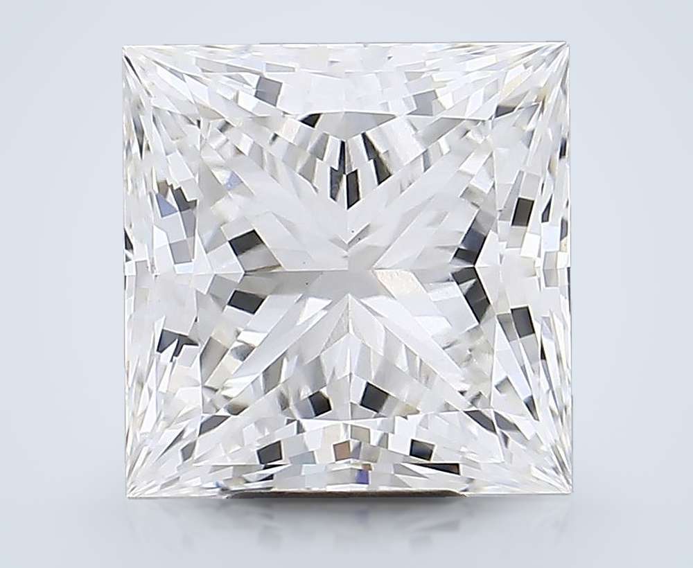 7.54 Carat Princess Lab Diamond