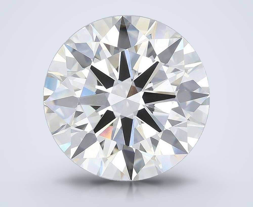 9.09 Carat Round Lab Diamond