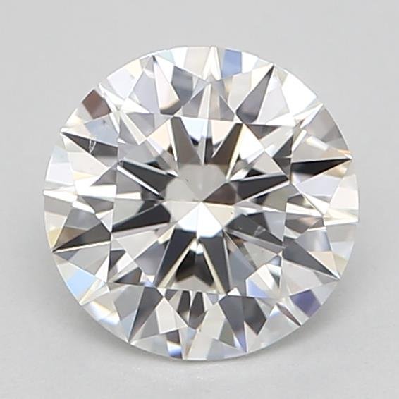 0.51ct E SI1 Rare Carat Ideal Cut Round Diamond