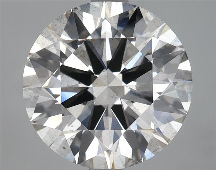3.56ct I SI2 Rare Carat Ideal Cut Round Lab Grown Diamond