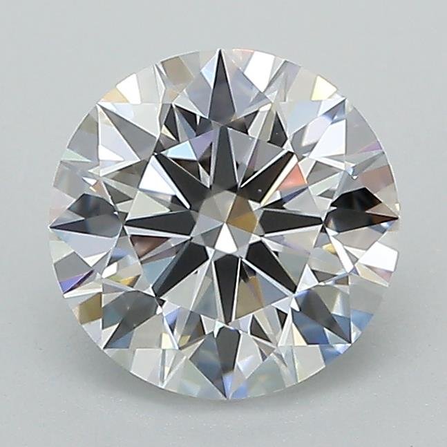 1.38ct D VS1 Rare Carat Ideal Cut Round Lab Grown Diamond