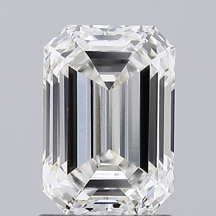 1.52 Carat Emerald Lab Diamond