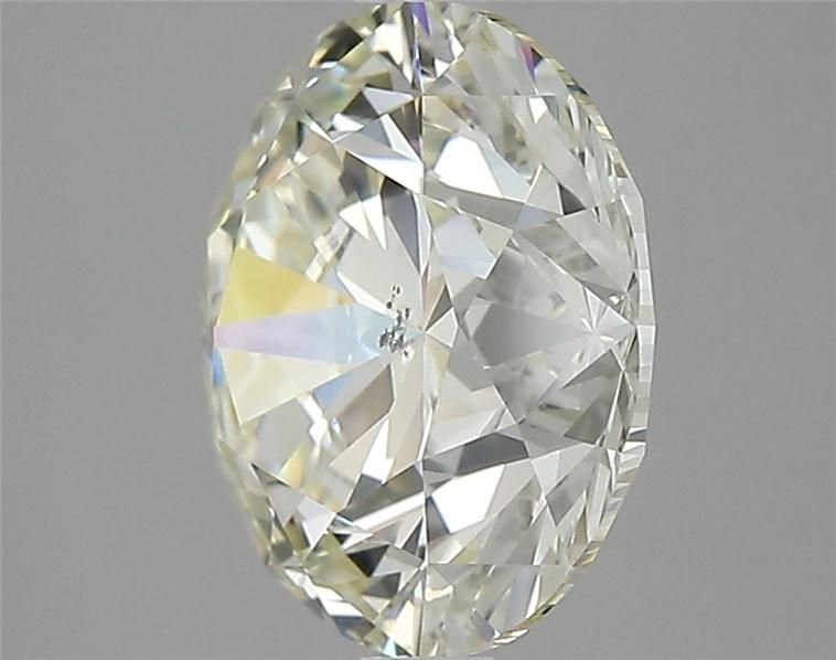4.01ct K SI1 Excellent Cut Round Diamond