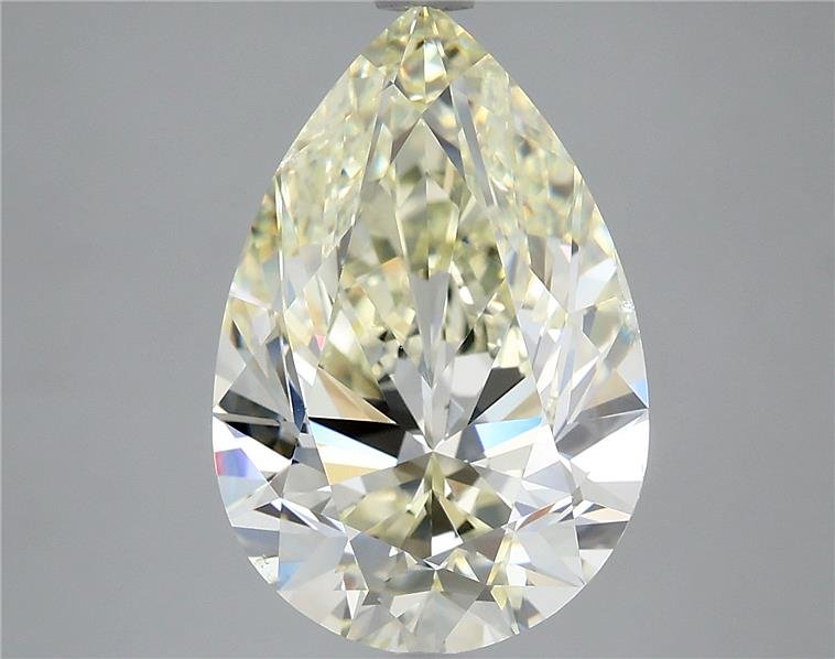 5.00ct K SI1 Very Good Cut Pear Diamond