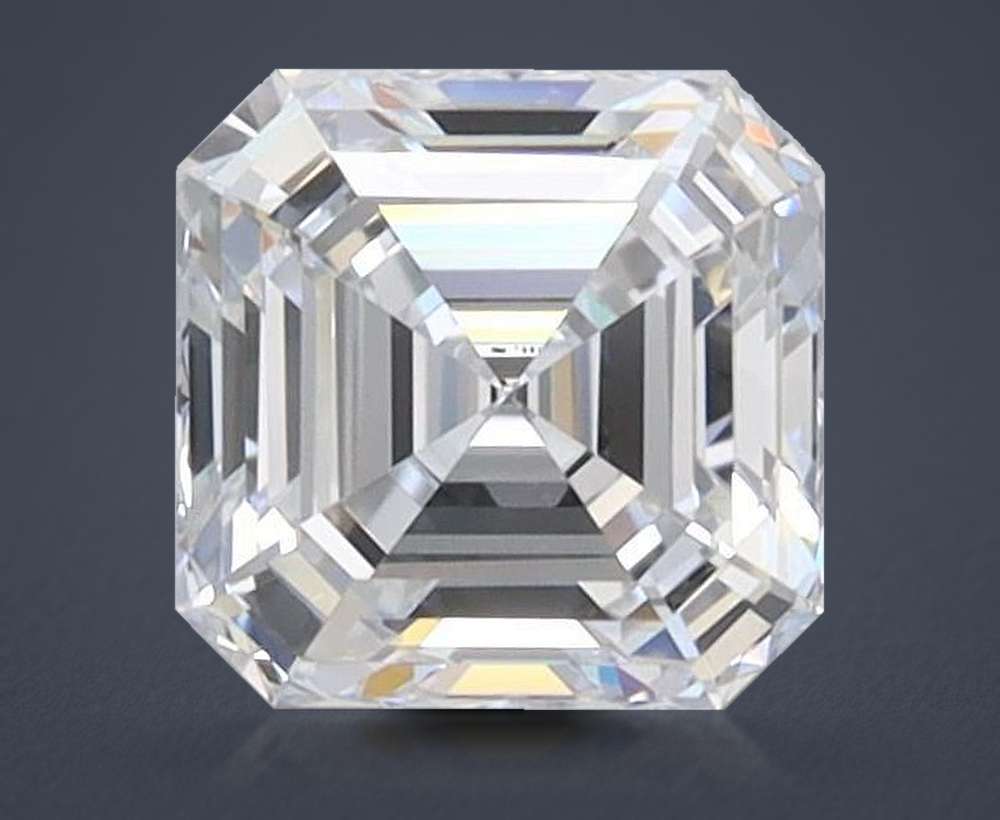 0.96 Carat Asscher Lab Diamond
