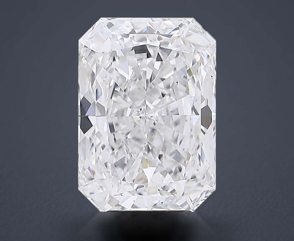 5.68 Carat Radiant Lab Diamond