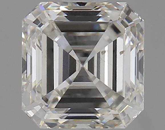 1.38ct G VS2 Good Cut Asscher Lab Grown Diamond