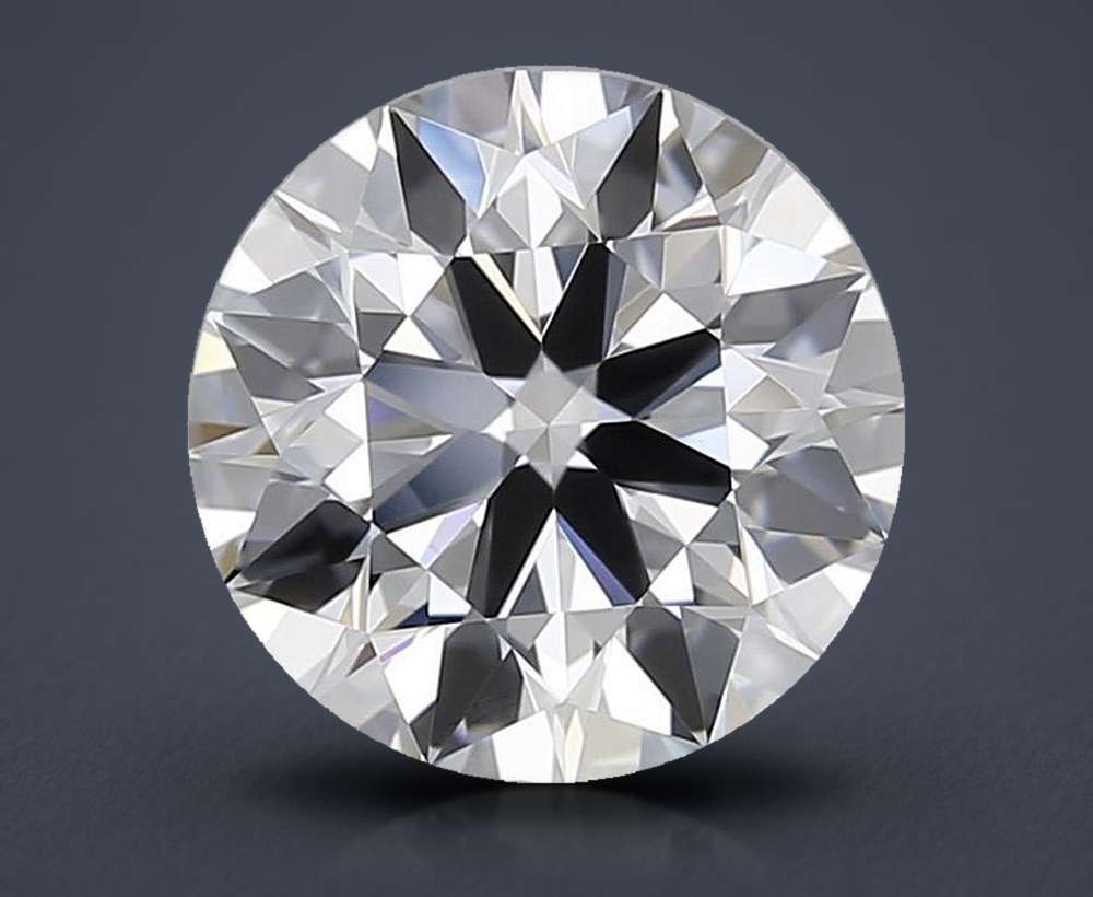 1.50 Carat Round Lab Diamond