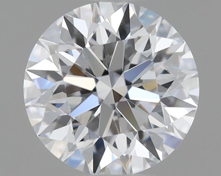 0.61ct E IF Excellent Cut Round Lab Grown Diamond