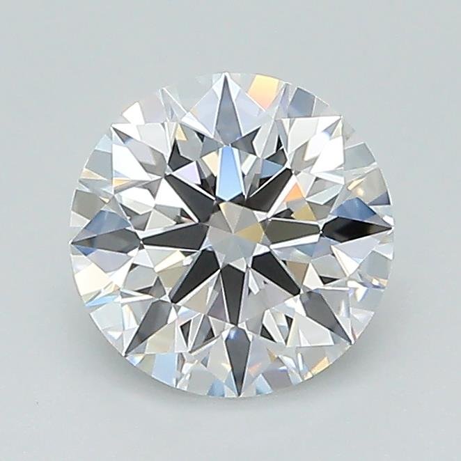 1.07ct D VVS2 Rare Carat Ideal Cut Round Lab Grown Diamond