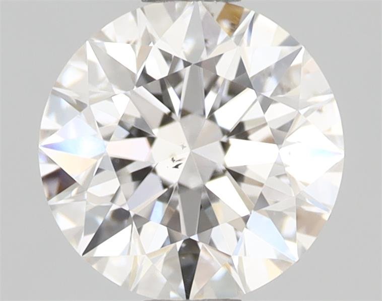 1.03ct F SI1 Rare Carat Ideal Cut Round Diamond