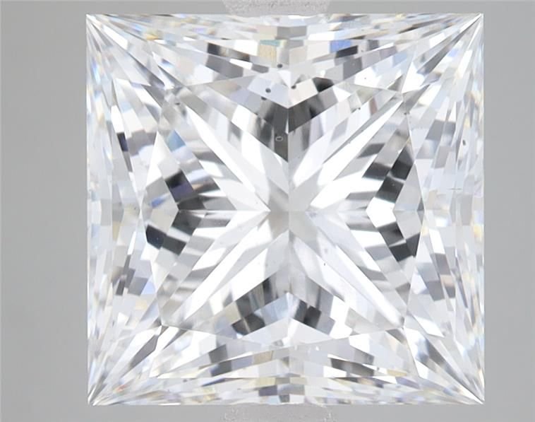 6.09 Carat Princess Lab Diamond